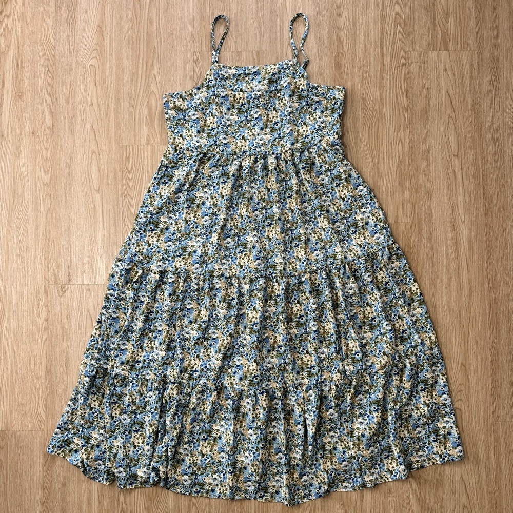 Pinkblush floral smocked back summer dress nwt - Picture 6 of 6